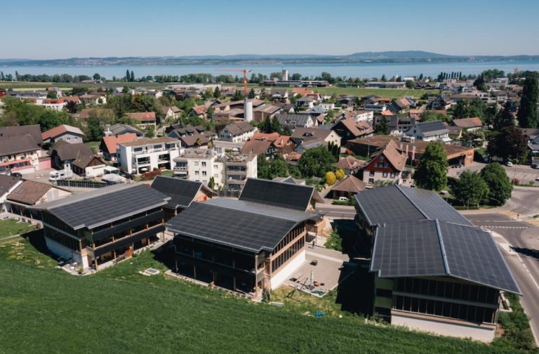 Community generates four times the energy it consumes